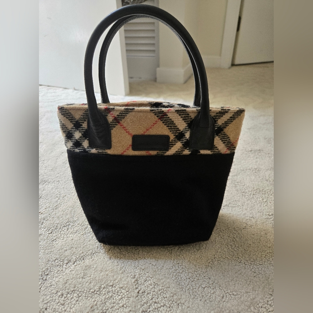 Burberry Blue Label mini tote bag
